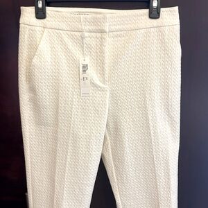 Trina Turk NEVER WORN white adorable pants.
